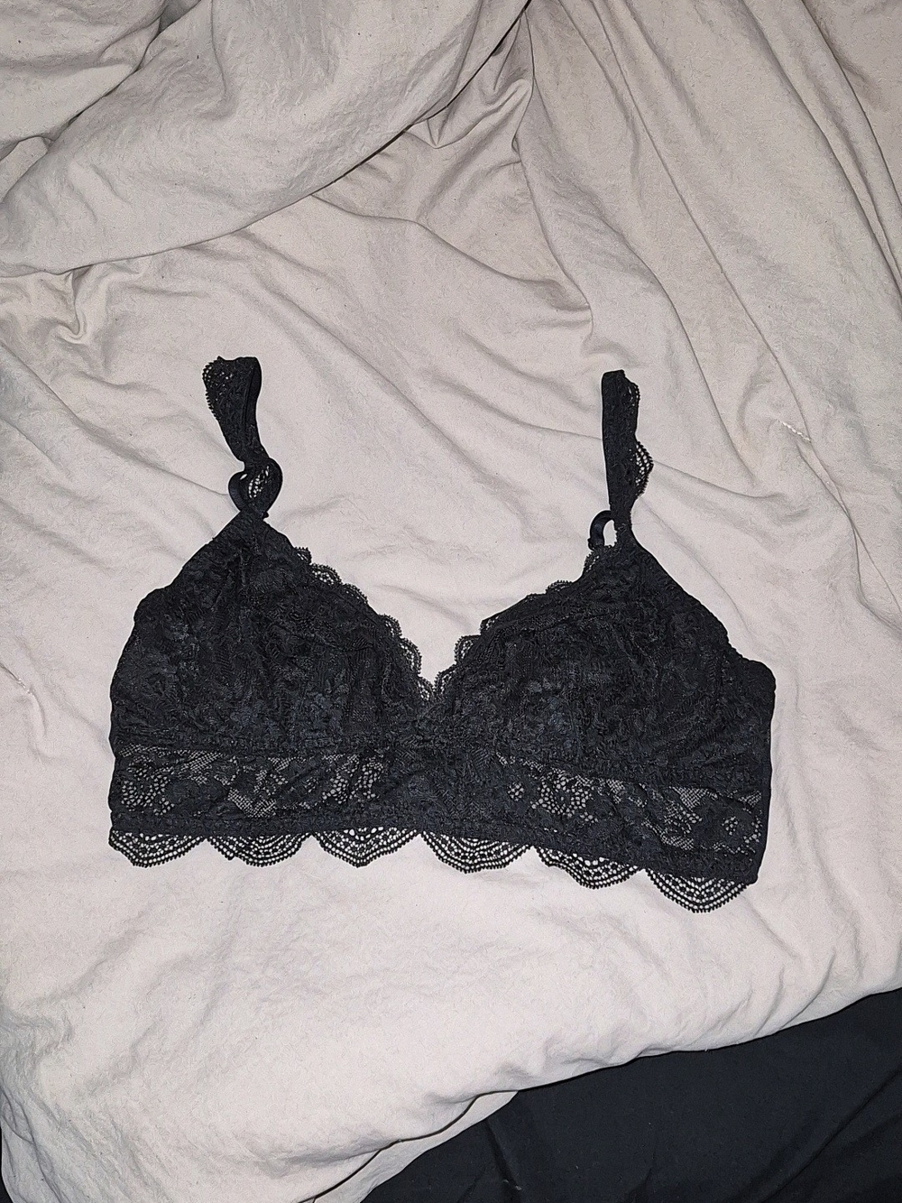 Black Lace Bralette